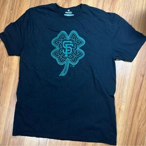 Fanatics Black Tee San Francisco Giants